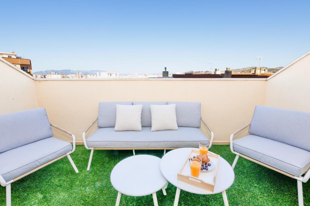 Exclusivo Duplex Carrera Apartment Malaga Ngoại thất bức ảnh