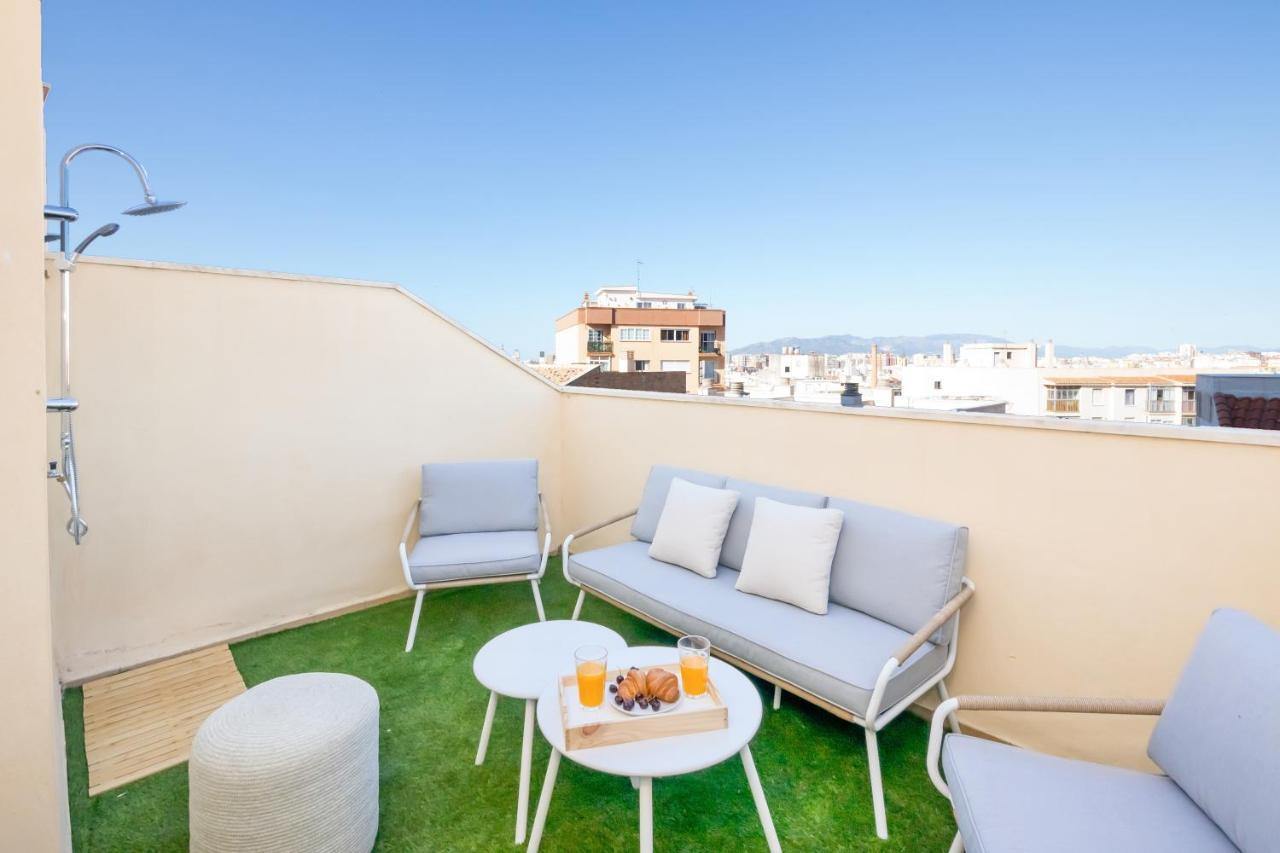 Exclusivo Duplex Carrera Apartment Malaga Ngoại thất bức ảnh